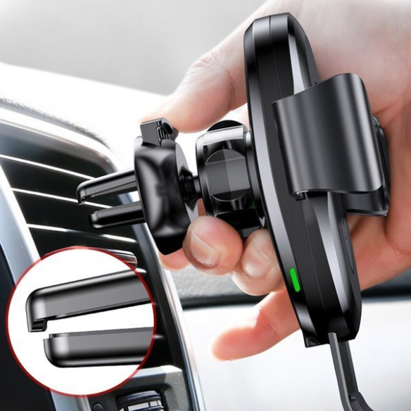 Baseus Wireless Charger Gravity Car Mount EOL