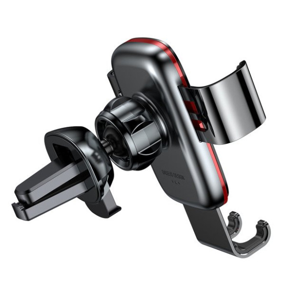 Baseus Metal Age | Uchwyt grawitacyjny samochodowy na telefon do kratki nawiewu