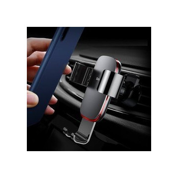 Baseus Metal Age | Uchwyt grawitacyjny samochodowy na telefon do kratki nawiewu