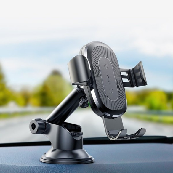 Baseus Wireless Charger Gravity Car Mount EOL