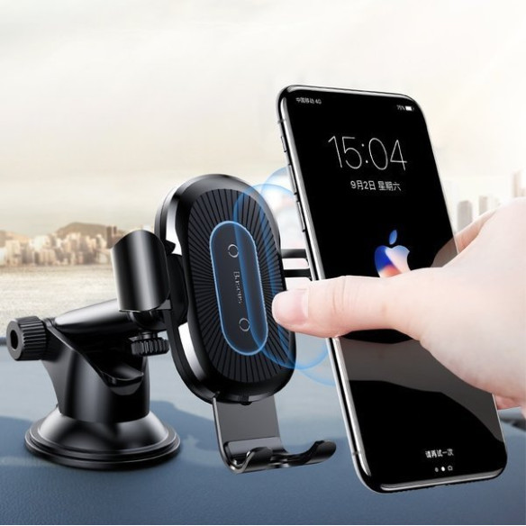 Baseus Wireless Charger Gravity Car Mount EOL
