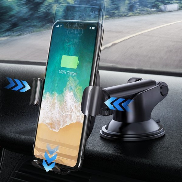 Baseus Wireless Charger Gravity Car Mount EOL