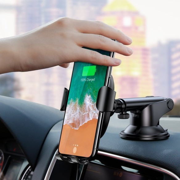 Baseus Wireless Charger Gravity Car Mount EOL