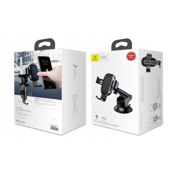Baseus Wireless Charger Gravity Car Mount EOL