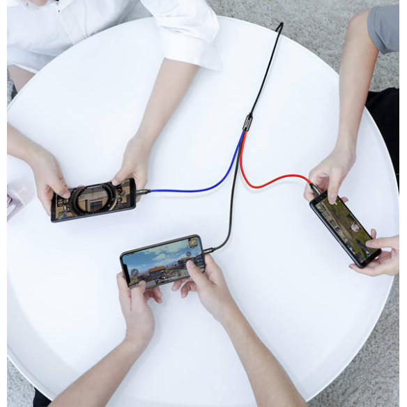 Baseus Primary | Kabel 3w1 USB - Lightning IPhone Micro Type-C 3.5A 120cm