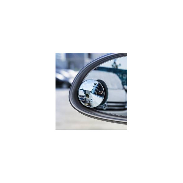 Baseus Full blind | 2x dodatkowe lusterko szerokokątne martwe pole lusterko boczne regulowane