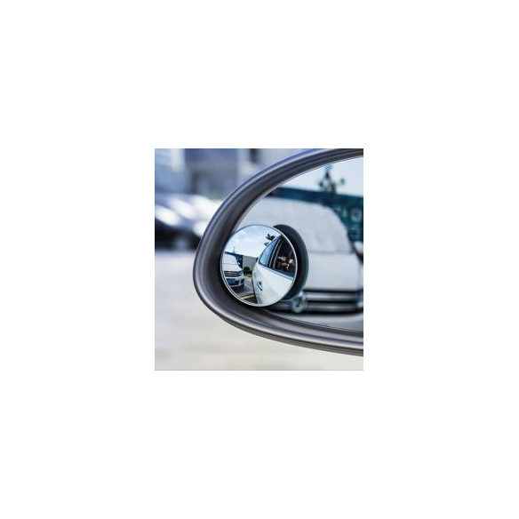 Baseus Full blind | 2x dodatkowe lusterko szerokokątne martwe pole lusterko boczne regulowane