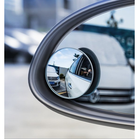 Baseus Full blind | 2x dodatkowe lusterko szerokokątne martwe pole lusterko boczne regulowane