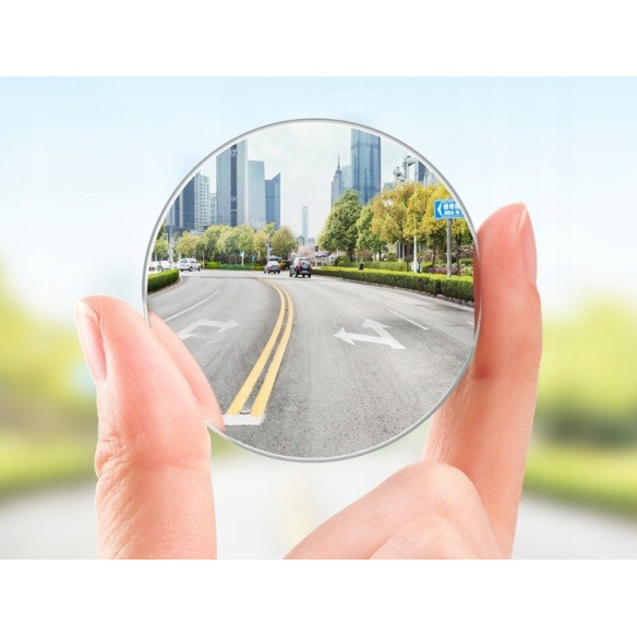 Baseus Full blind | 2x dodatkowe lusterko szerokokątne martwe pole lusterko boczne regulowane