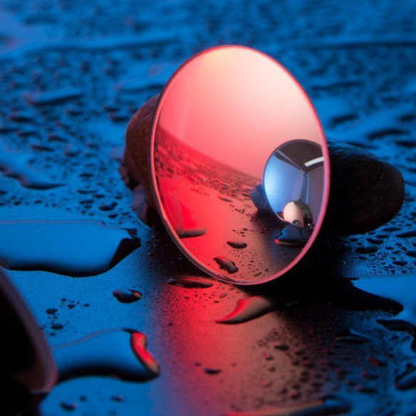 Baseus Full blind | 2x dodatkowe lusterko szerokokątne martwe pole lusterko boczne regulowane