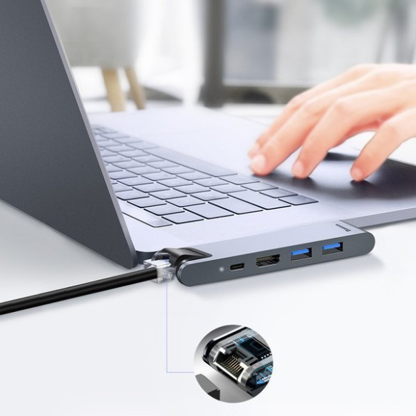 Baseus Thunderbolt C+Pro EOL