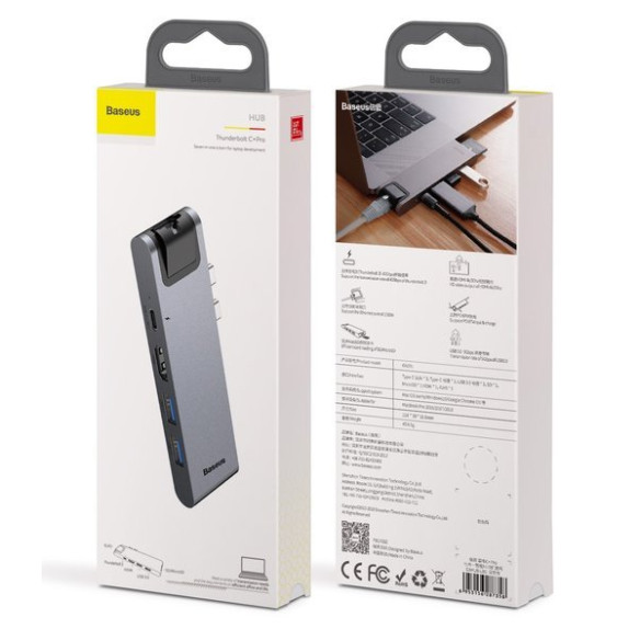 Baseus Thunderbolt C+Pro EOL