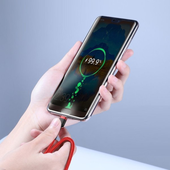 Baseus Cafule 60W | Kabel USB-C Type-C Power Delivery Quick Charge 3.0 60W 2m