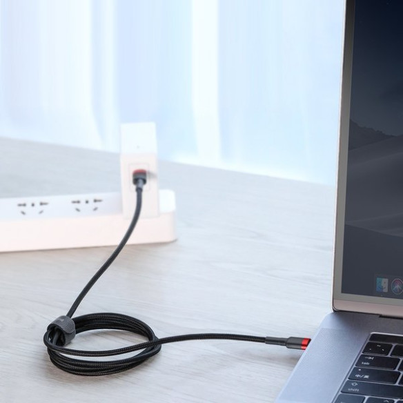 Baseus Cafule 60W | Kabel USB-C Type-C Power Delivery Quick Charge 3.0 60W 1m