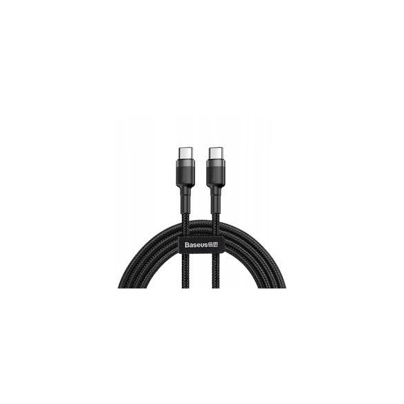 Baseus Cafule 60W | Kabel USB-C Type-C Power Delivery Quick Charge 3.0 60W 1m