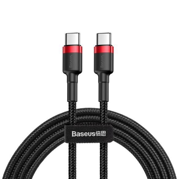 Baseus Cafule 60W | Kabel USB-C Type-C Power Delivery Quick Charge 3.0 60W 2m