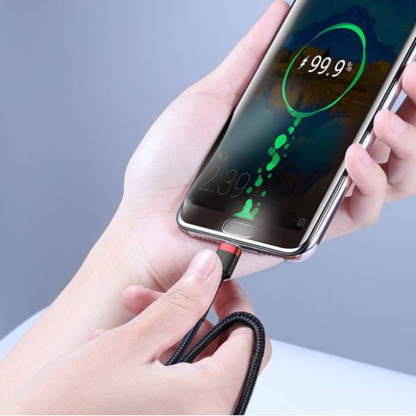 Baseus Cafule 60W | Kabel USB-C Type-C Power Delivery Quick Charge 3.0 60W 2m