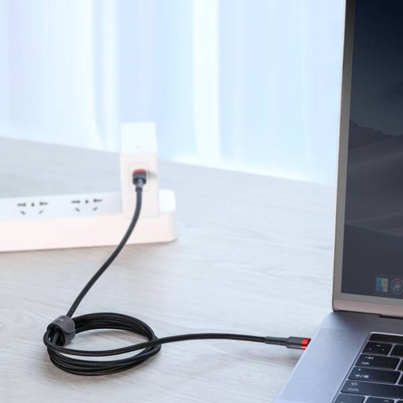 Baseus Cafule 60W | Kabel USB-C Type-C Power Delivery Quick Charge 3.0 60W 2m