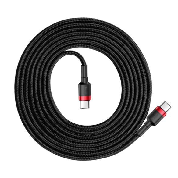 Baseus Cafule 60W | Kabel USB-C Type-C Power Delivery Quick Charge 3.0 60W 2m