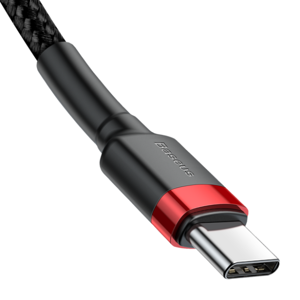 Baseus Cafule 60W | Kabel USB-C Type-C Power Delivery Quick Charge 3.0 60W 2m