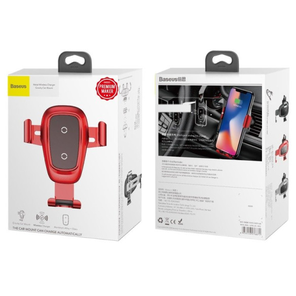 Baseus Metal Wireless Charger  EOL