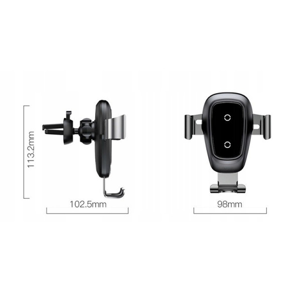 Baseus Metal Wireless Charger  EOL