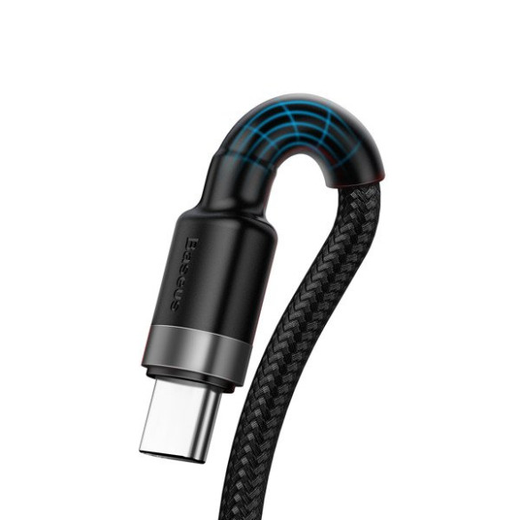 Baseus Cafule HW | Kabel USB - Type-C Huawei SuperCharge 40W Quick Charge 3.0 - 100cm