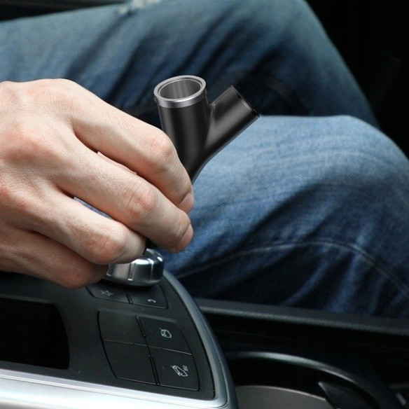 Baseus Y Type | Ładowarka samochodowa 2x USB 3.4A +  gniazdo zapalniczki 40W