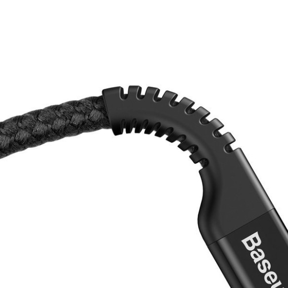 Baseus Fish eye | Sprężynowy kabel USB - Lightning do urządzeń Apple (iPhone, iPad), 2A,  1m