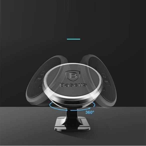 Baseus 360-degree Rotation | Uchwyt samochodowy magnetyczny do telefonu na kokpit deskę