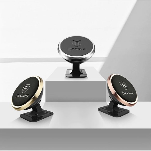 Baseus 360-degree Rotation | Uchwyt samochodowy magnetyczny do telefonu na kokpit deskę