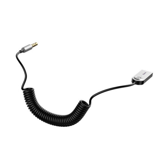 Baseus BA01 / Adapter transmiter Audio AUX odbiornik dźwięku Bluetooth 5.0 do samochodu