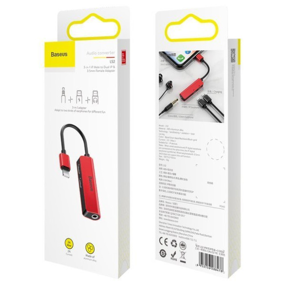 Baseus 3-in-1 L52 EOL