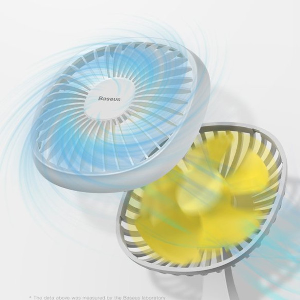 Baseus Pudding-Shaped Fan EOL