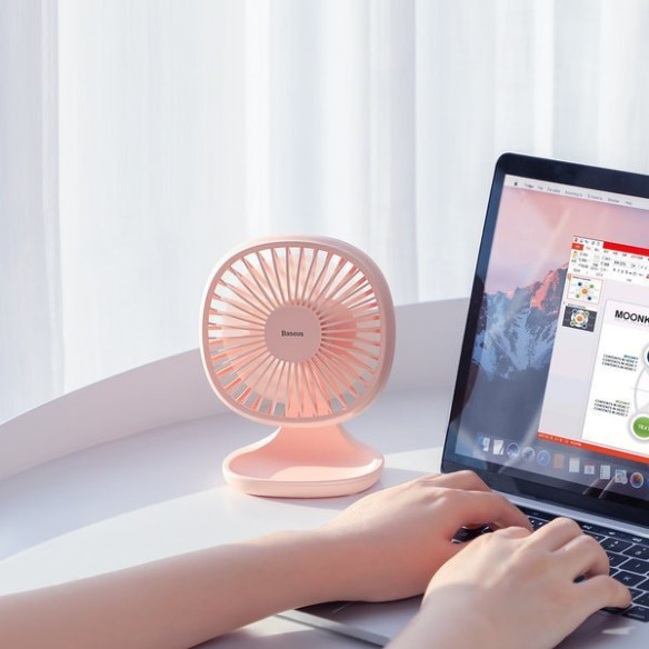 Baseus Pudding-Shaped Fan EOL