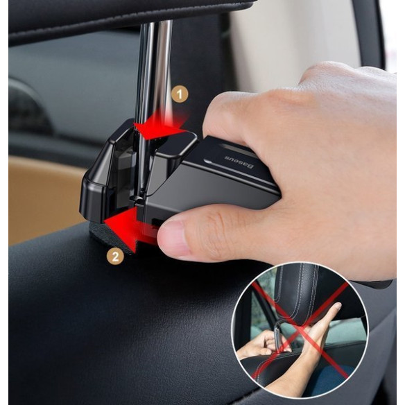 Baseus Backseat vehicle EOL