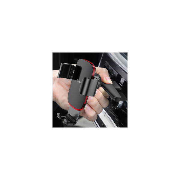 Baseus Metal Age | Uchwyt samochodowy grawitacyjny do slotu CD do telefonu 