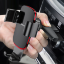 Baseus Metal Age | Uchwyt samochodowy grawitacyjny do slotu CD do telefonu 