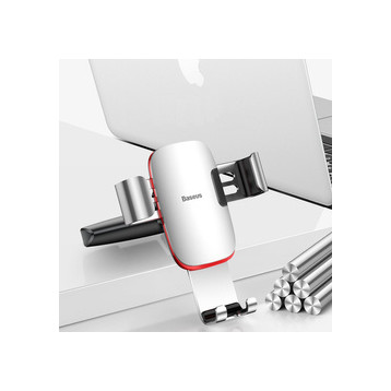 Baseus Metal Age | Samochodowy uchwyt grawitacyjny do slotu CD