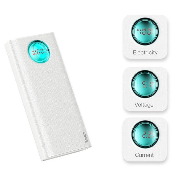 Baseus Amblight Quick Charger  EOL