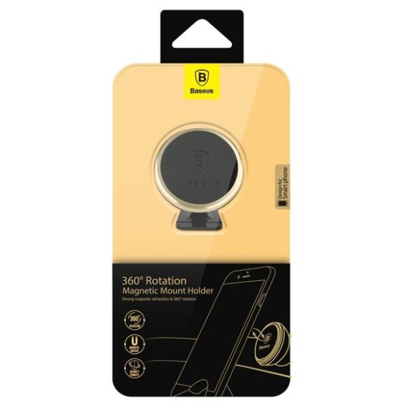 Baseus 360-degree Rotation | Uchwyt samochodowy magnetyczny do telefonu na kokpit deskę