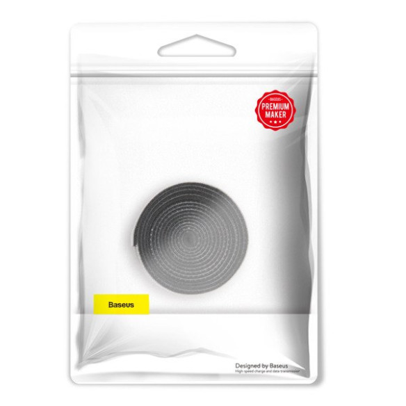 Baseus Rainbow Circle Velcro | Organizer rzep taśma opaska do kabli 1m