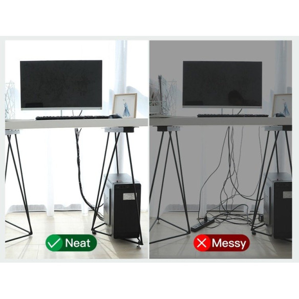 Baseus Circle Velcro Straps | Organizer rzep taśma opaska do kabli 3m