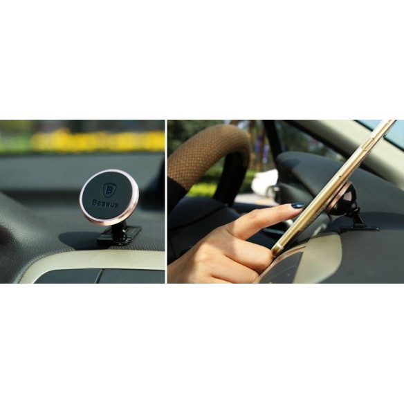 Baseus 360-degree Rotation | Uchwyt samochodowy magnetyczny do telefonu na kokpit deskę