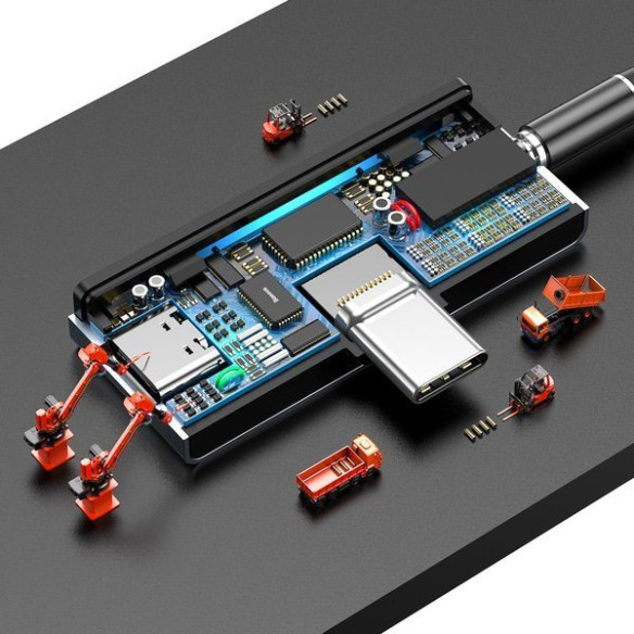 Baseus  Adapter L57 EOL