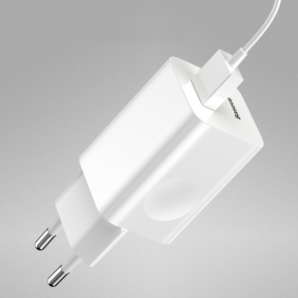 Baseus Quick Charger | Szybka ładowarka zasilacz USB-A Quick Charge 3.0