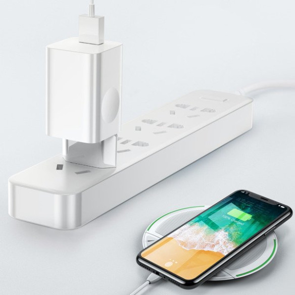Baseus Quick Charger | Szybka ładowarka zasilacz USB-A Quick Charge 3.0