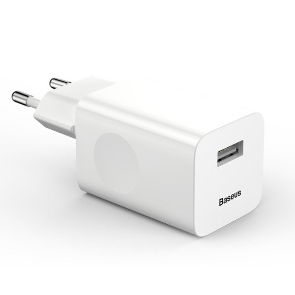 Baseus Quick Charger | Szybka ładowarka zasilacz USB-A Quick Charge 3.0