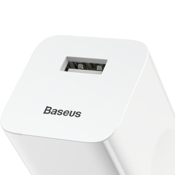 Baseus Quick Charger | Szybka ładowarka zasilacz USB-A Quick Charge 3.0