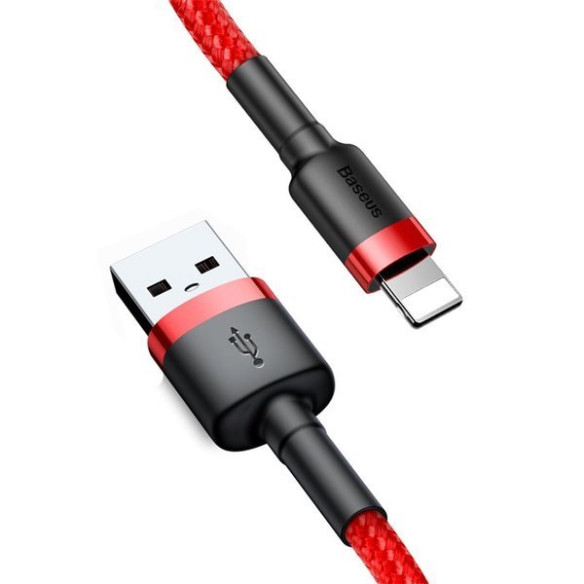 Baseus Cafule cable | Kabel USB - Lightning do iPhone 2.4A 50cm